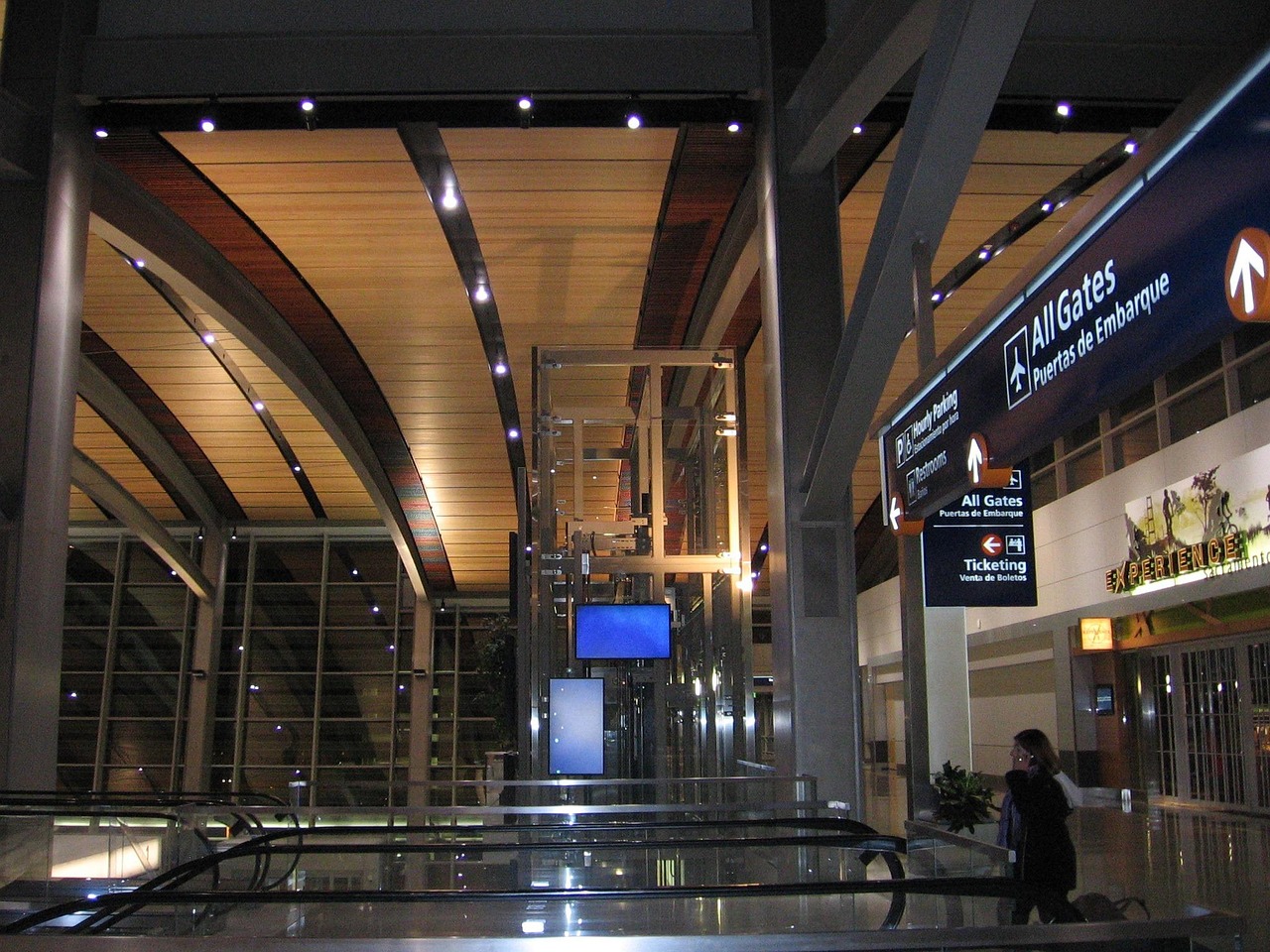 Exterior of a large modern building